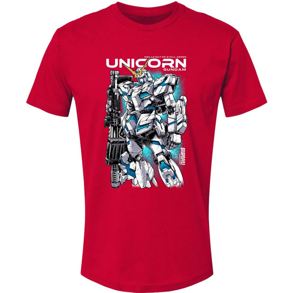 Premium Unisex T-Shirt - 6C9QR74T - Red - 6