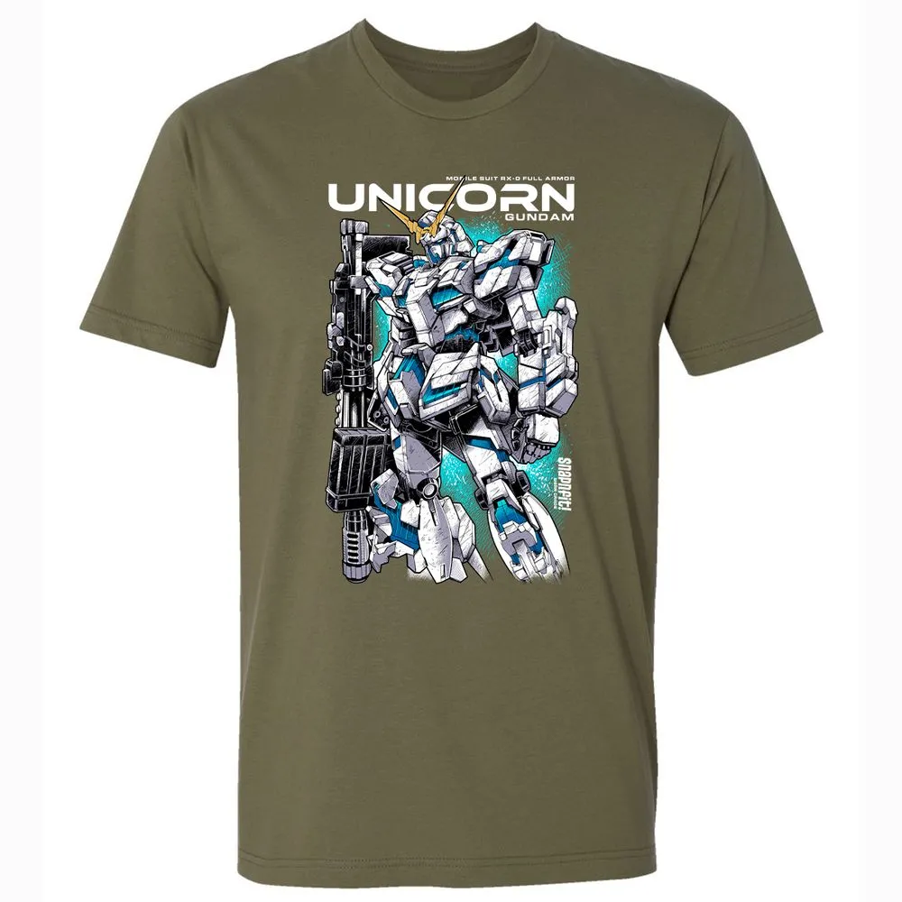 Premium Unisex T-Shirt - 6C9QR74T - Military Green - 5