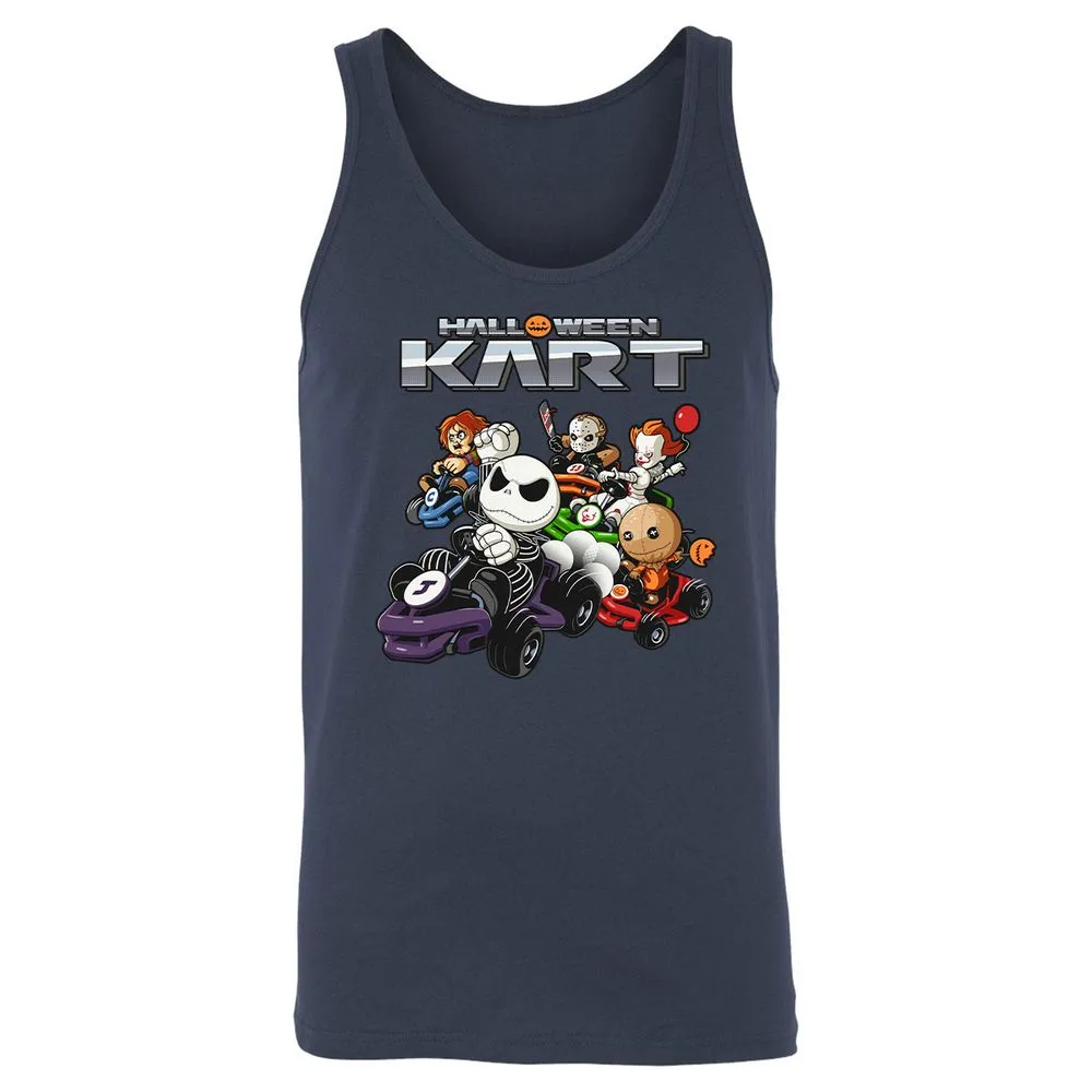 Unisex Jersey Tank - PR4U5Q12 - Navy - 2