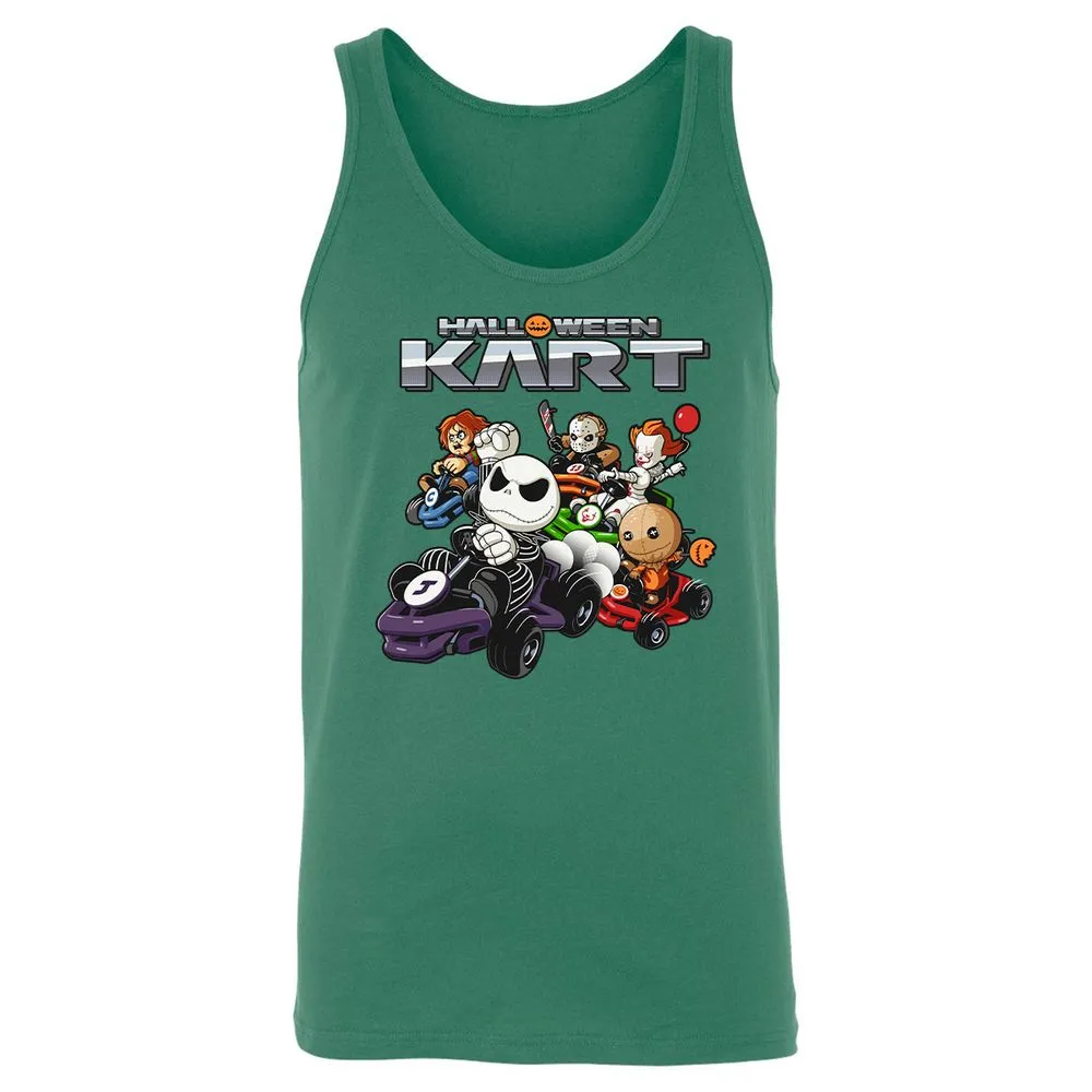 Unisex Jersey Tank - PR4U5Q12 - Kelly - 9
