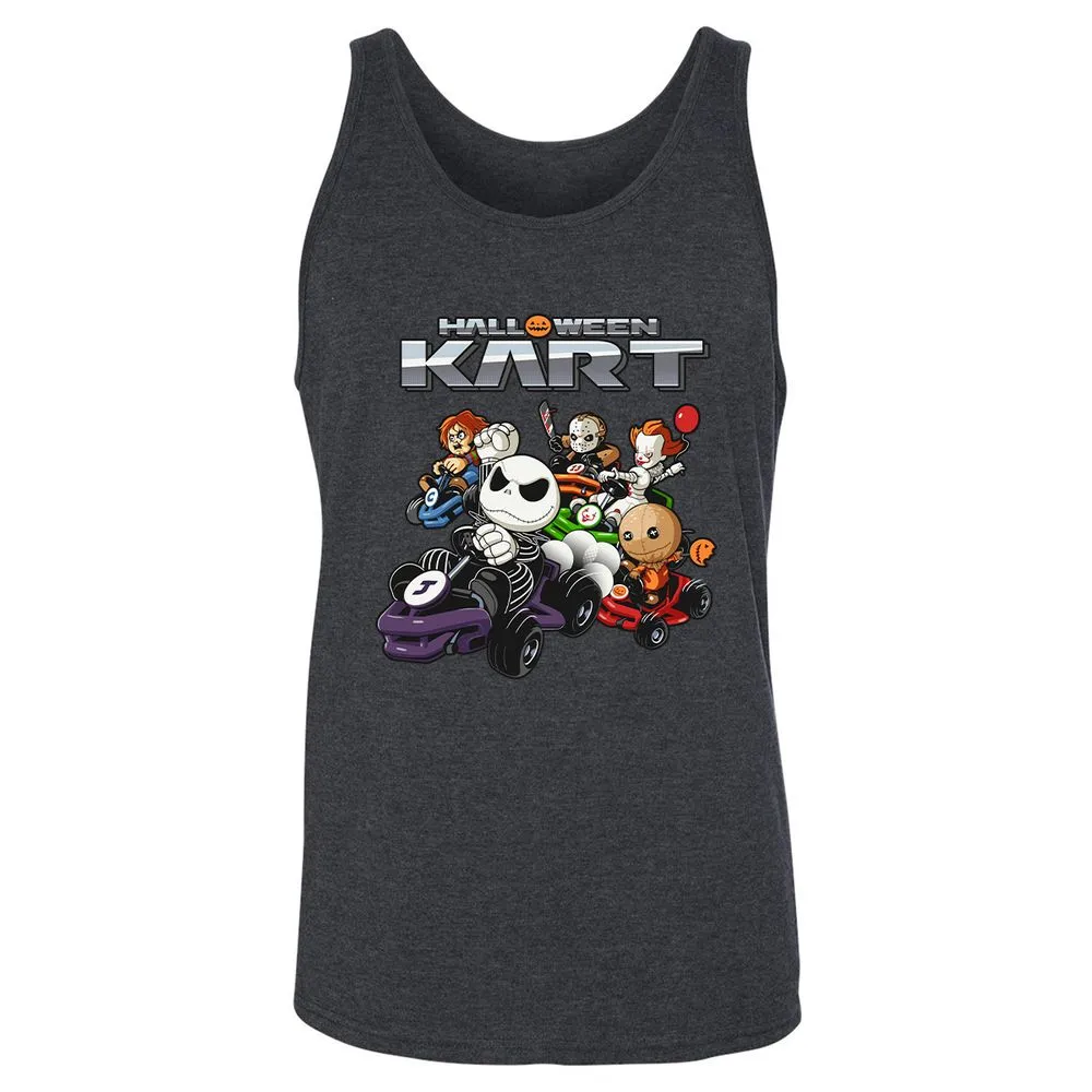 Unisex Jersey Tank - PR4U5Q12 - Dark Grey Heather - 6