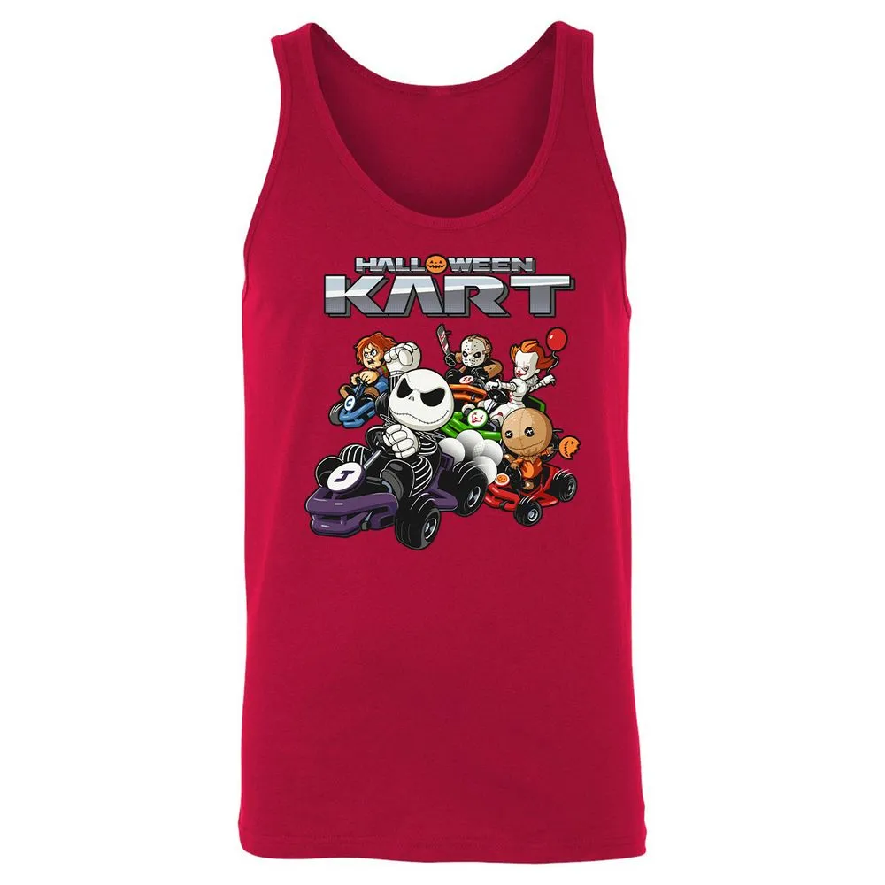 Unisex Jersey Tank - PR4U5Q12 - Red - 11