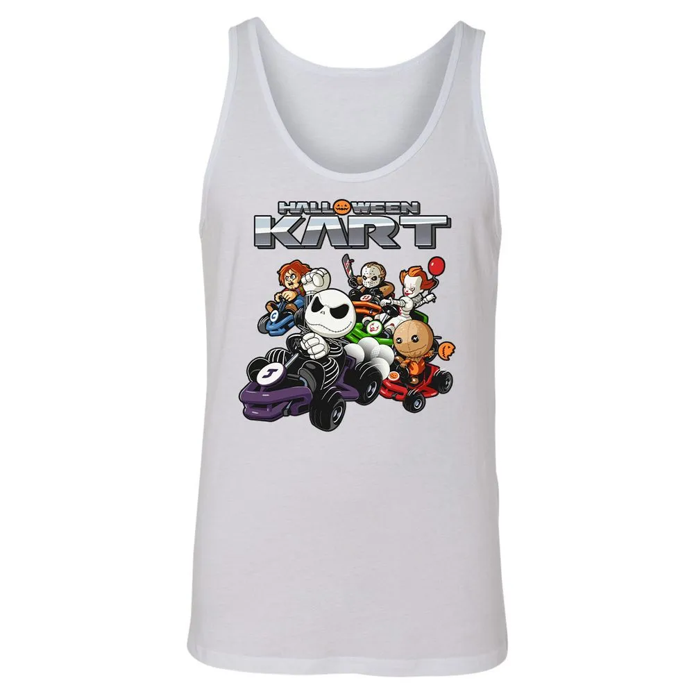 Unisex Jersey Tank - PR4U5Q12 - White - 14