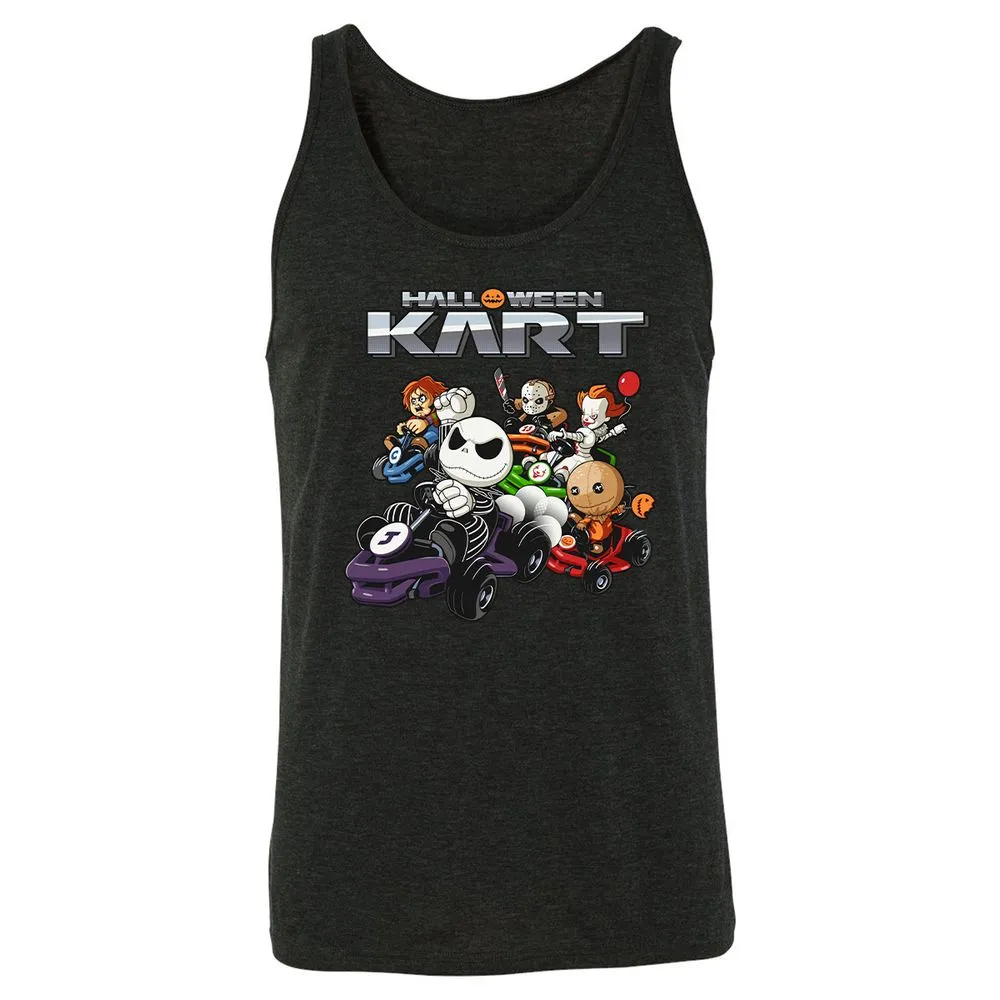Unisex Jersey Tank - PR4U5Q12 - Charcoal Black Triblend - 5