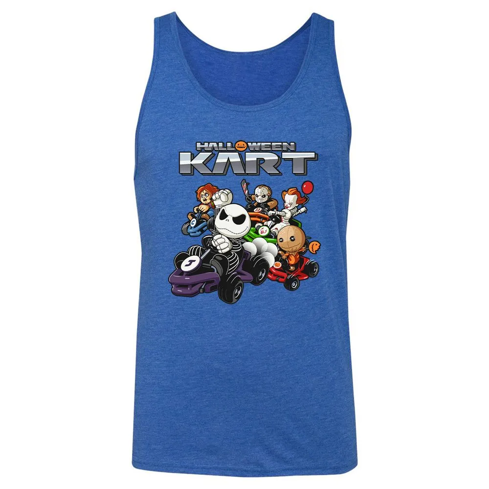 Unisex Jersey Tank - PR4U5Q12 - True Royal Triblend - 12