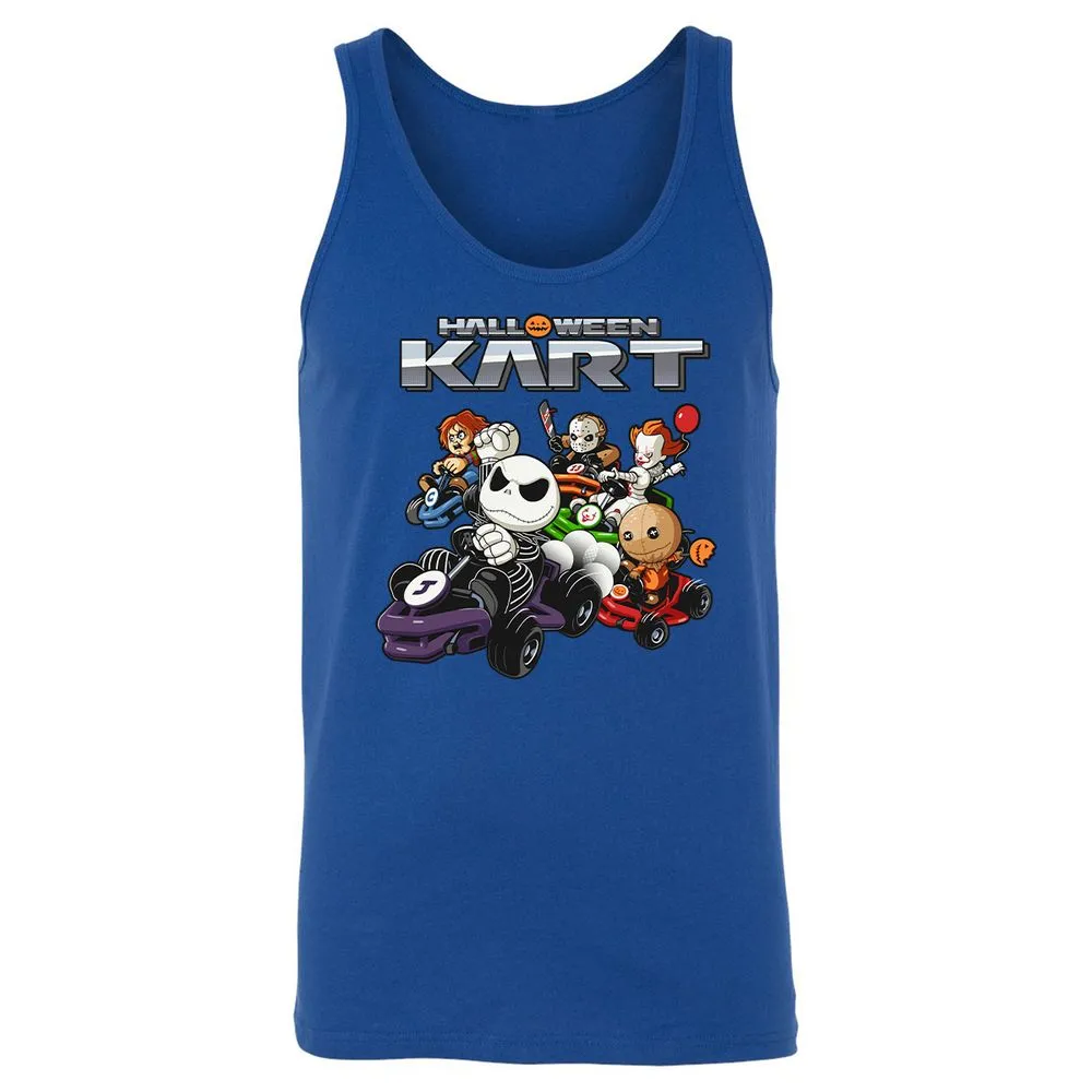 Unisex Jersey Tank - PR4U5Q12 - True Royal - 13
