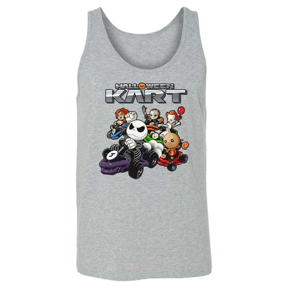 Unisex Jersey Tank - PR4U5Q12 - Athletic Heather - 4