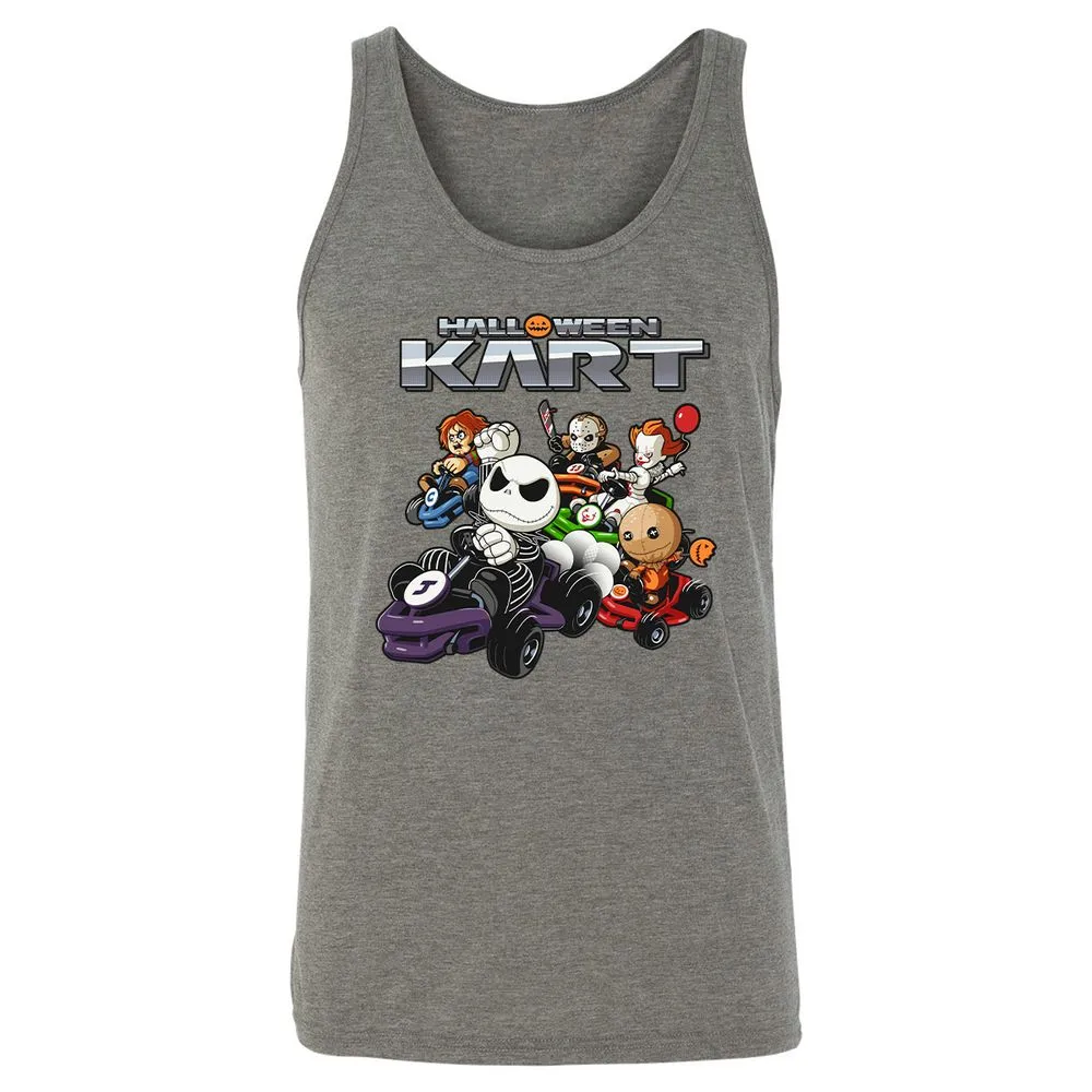 Unisex Jersey Tank - PR4U5Q12 - Grey Triblend - 8