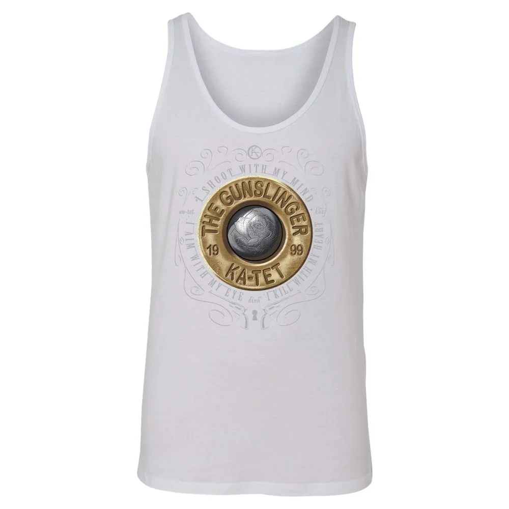 Unisex Jersey Tank - 1ST4ZXBJ - White - 14