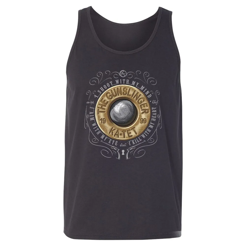 Unisex Jersey Tank - 1ST4ZXBJ - Dark Grey - 7