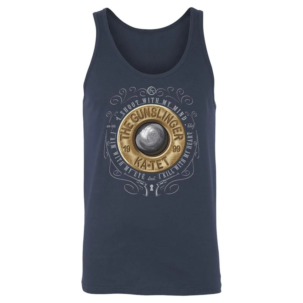 Unisex Jersey Tank - 1ST4ZXBJ - Navy - 2