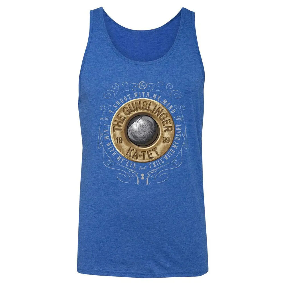 Unisex Jersey Tank - 1ST4ZXBJ - True Royal Triblend - 12