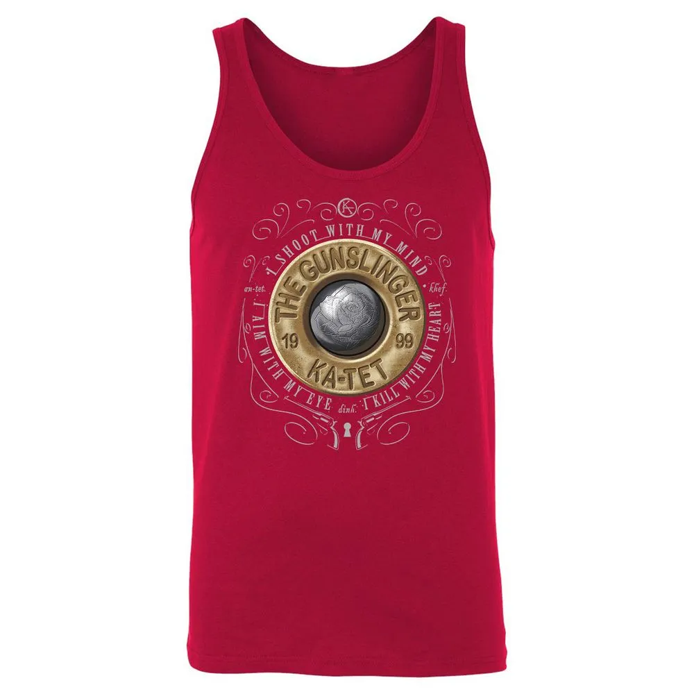Unisex Jersey Tank - 1ST4ZXBJ - Red - 11