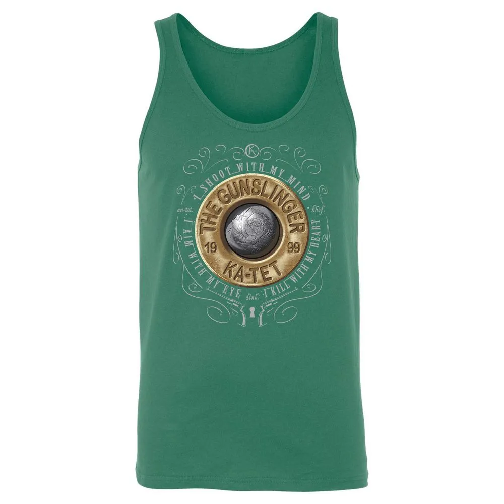 Unisex Jersey Tank - 1ST4ZXBJ - Kelly - 9