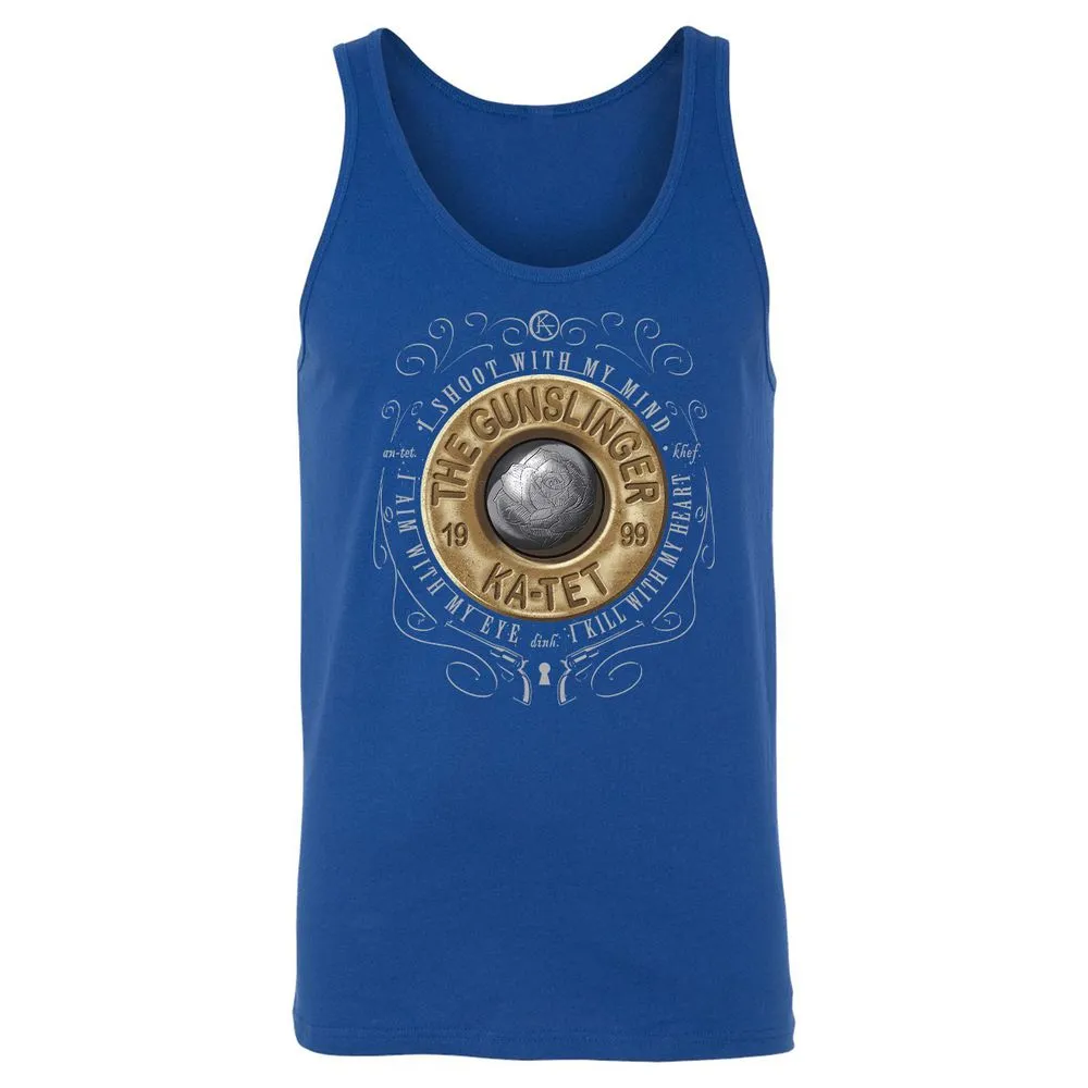 Unisex Jersey Tank - 1ST4ZXBJ - True Royal - 13