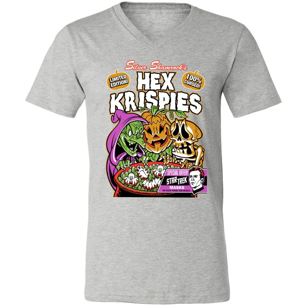 Unisex V-Neck T-Shirt - CM7A53MR - Athletic Heather - 7