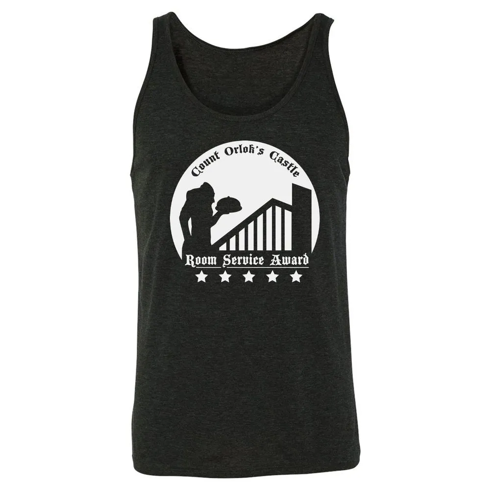 Unisex Jersey Tank - V97PEWBE - Charcoal Black Triblend - 5
