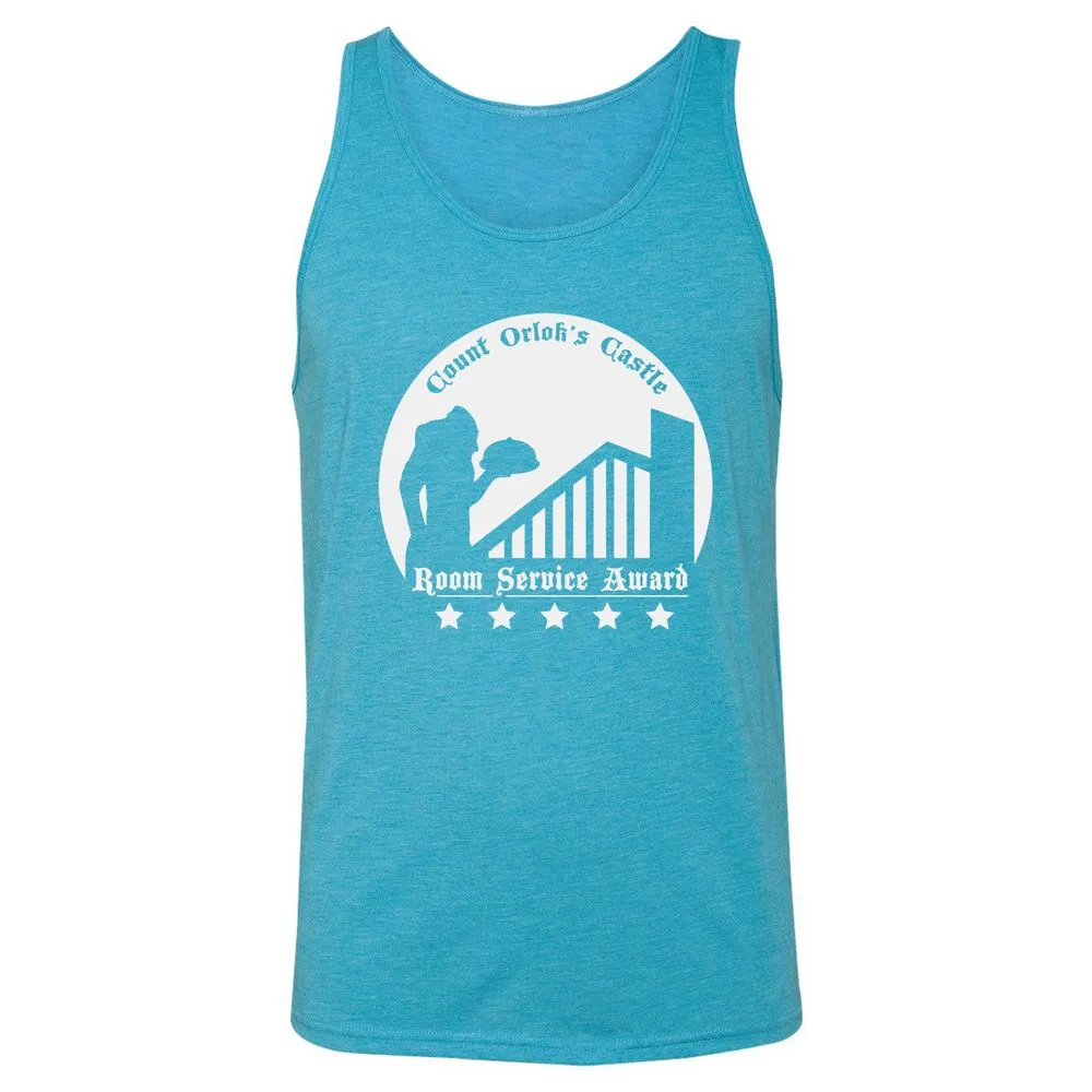 Unisex Jersey Tank - V97PEWBE - Aqua Triblend - 3