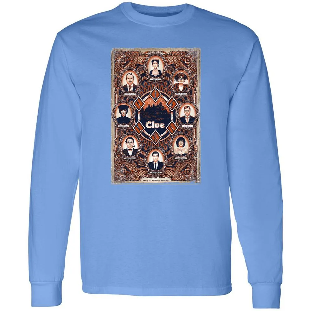 Long Sleeve T-Shirt - FME177DG - Carolina Blue - 12