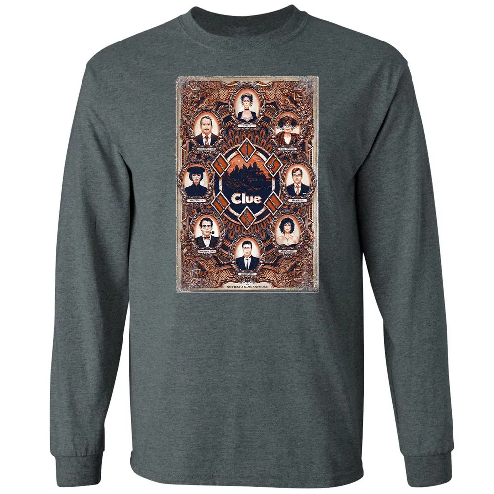 Long Sleeve T-Shirt - FME177DG - Dark Heather - 15