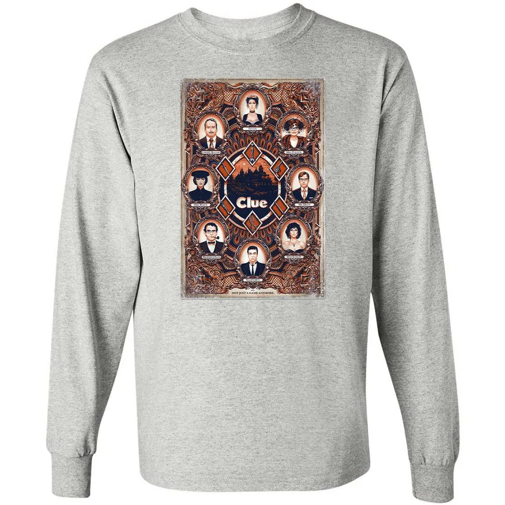 Long Sleeve T-Shirt - FME177DG - Ash - 7
