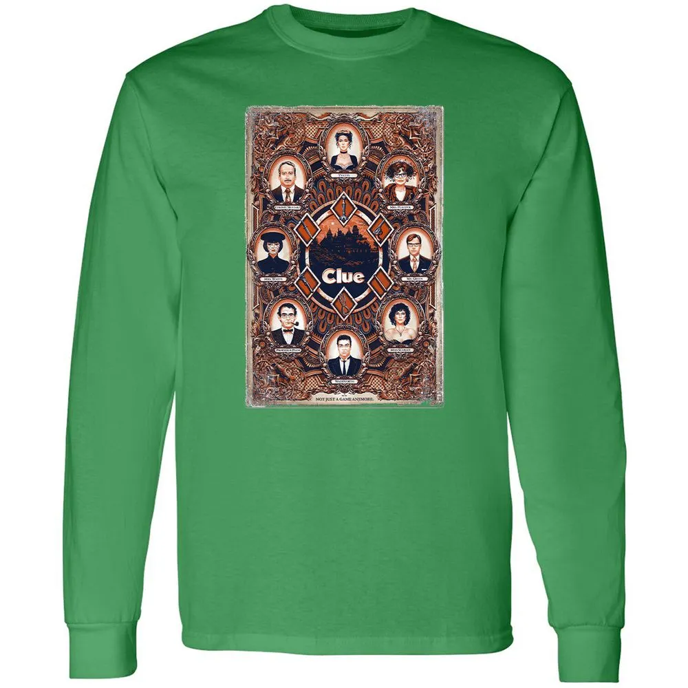 Long Sleeve T-Shirt - FME177DG - Irish Green - 10
