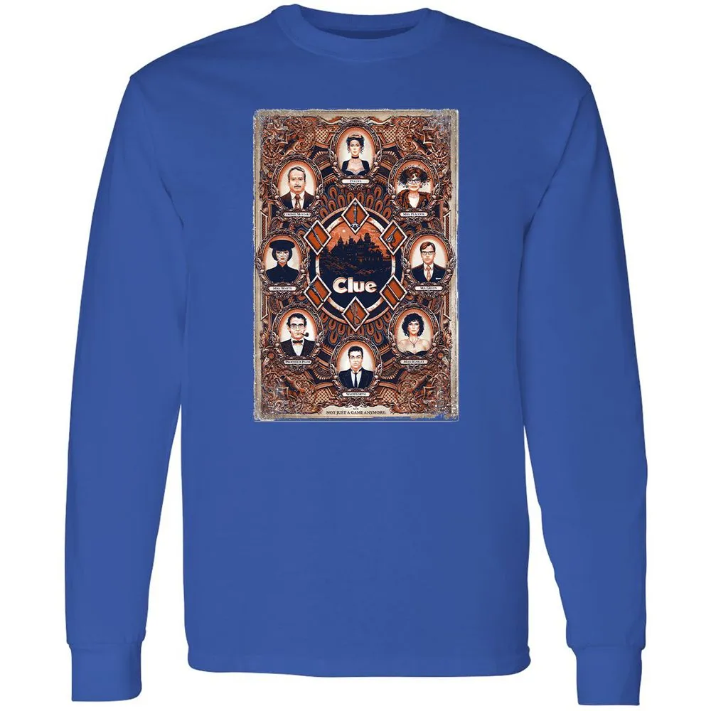 Long Sleeve T-Shirt - FME177DG - Royal - 8