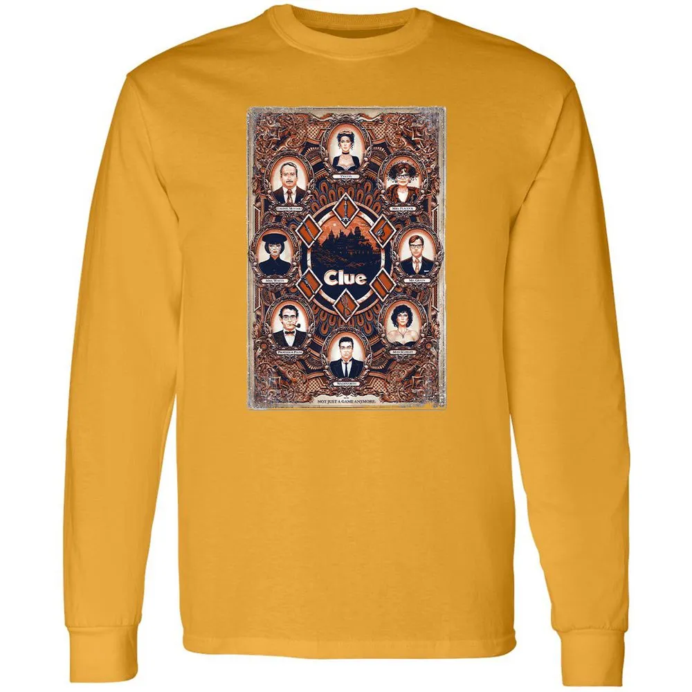 Long Sleeve T-Shirt - FME177DG - Gold - 9