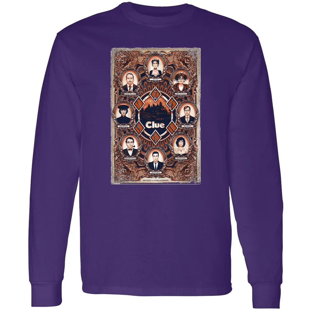 Long Sleeve T-Shirt - FME177DG - Purple - 13