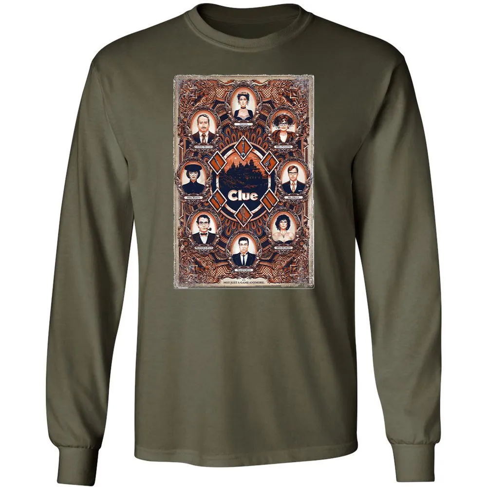 Long Sleeve T-Shirt - FME177DG - Military Green - 16