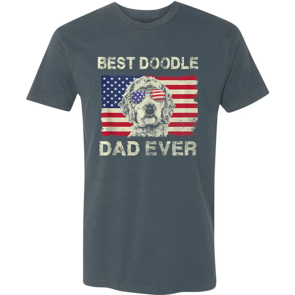 Premium Unisex T-Shirt - 3BG7RDZV - Indigo - 15