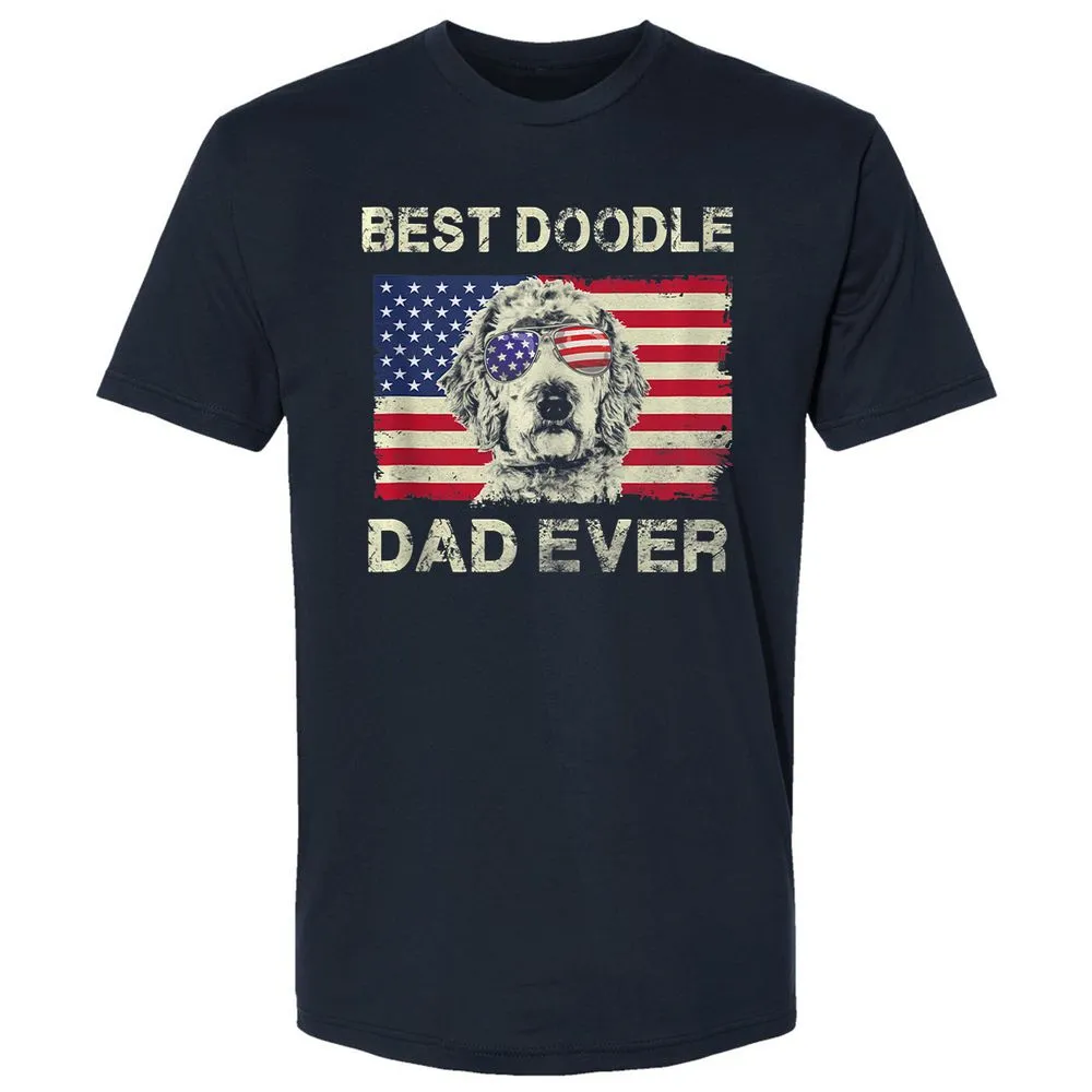 Premium Unisex T-Shirt - 3BG7RDZV - Midnight Navy - 2
