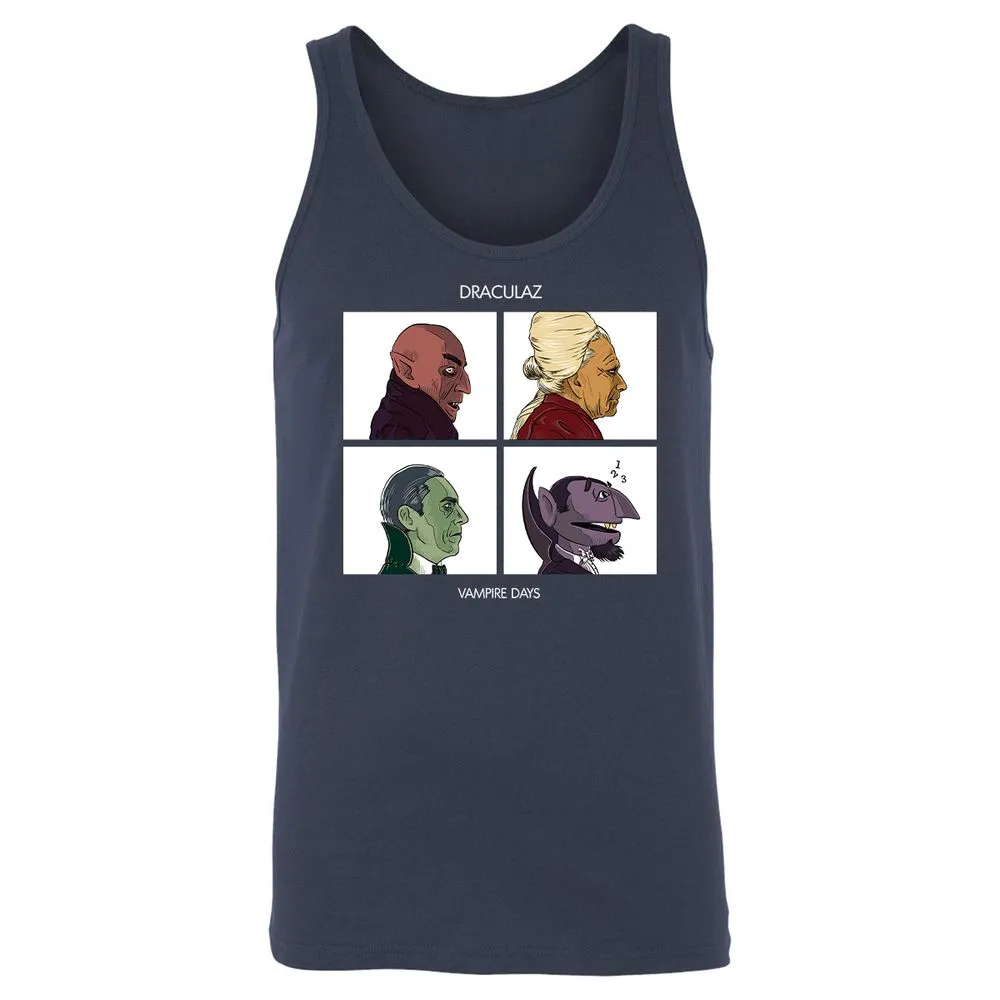Unisex Jersey Tank - T55NSG8G - Navy - 2