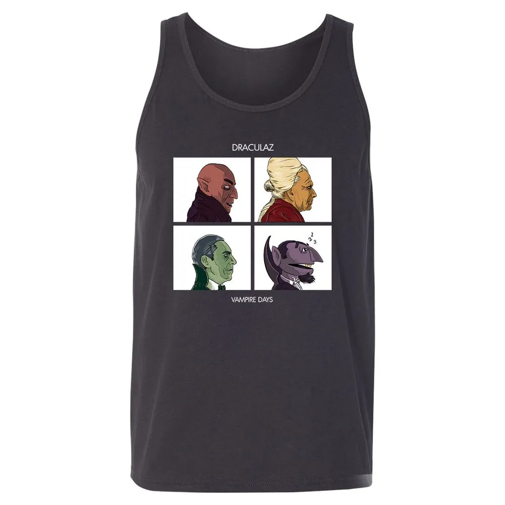 Unisex Jersey Tank - T55NSG8G - Dark Grey - 7
