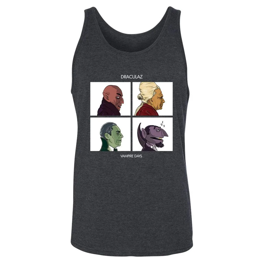 Unisex Jersey Tank - T55NSG8G - Dark Grey Heather - 6