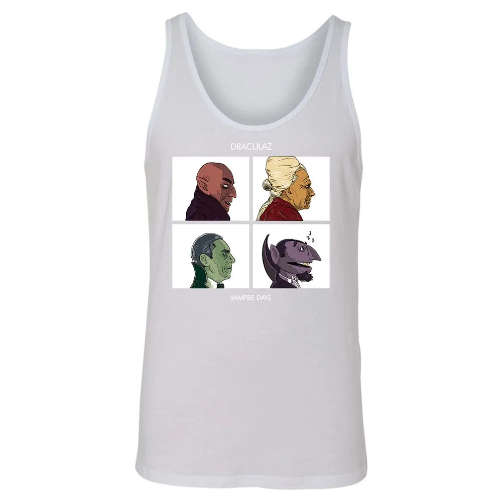 Unisex Jersey Tank - T55NSG8G - White - 14