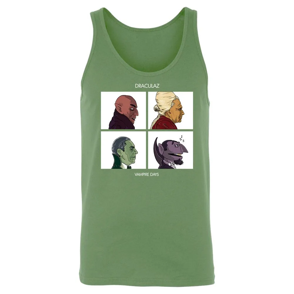 Unisex Jersey Tank - T55NSG8G - Leaf - 10