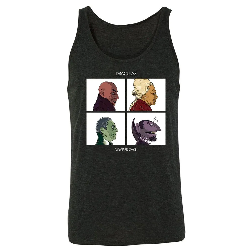 Unisex Jersey Tank - T55NSG8G - Charcoal Black Triblend - 5