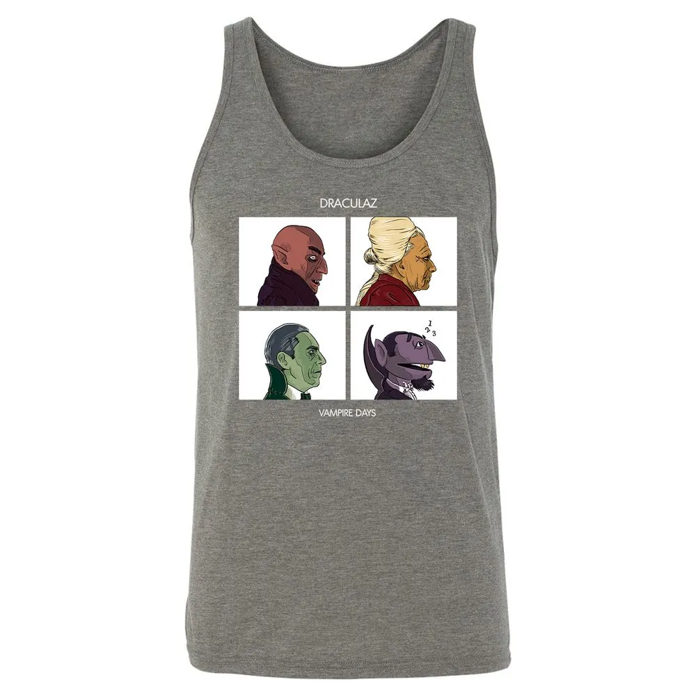 Unisex Jersey Tank - T55NSG8G - Grey Triblend - 8