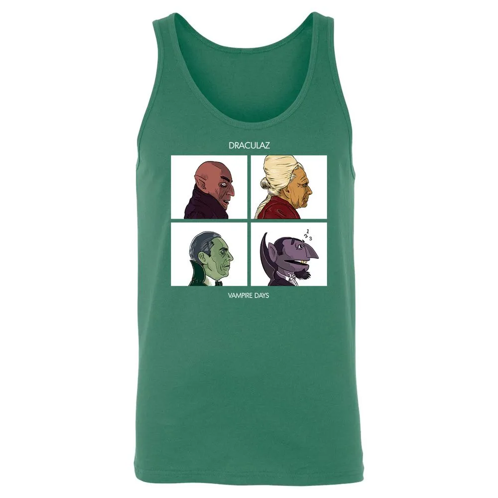 Unisex Jersey Tank - T55NSG8G - Kelly - 9