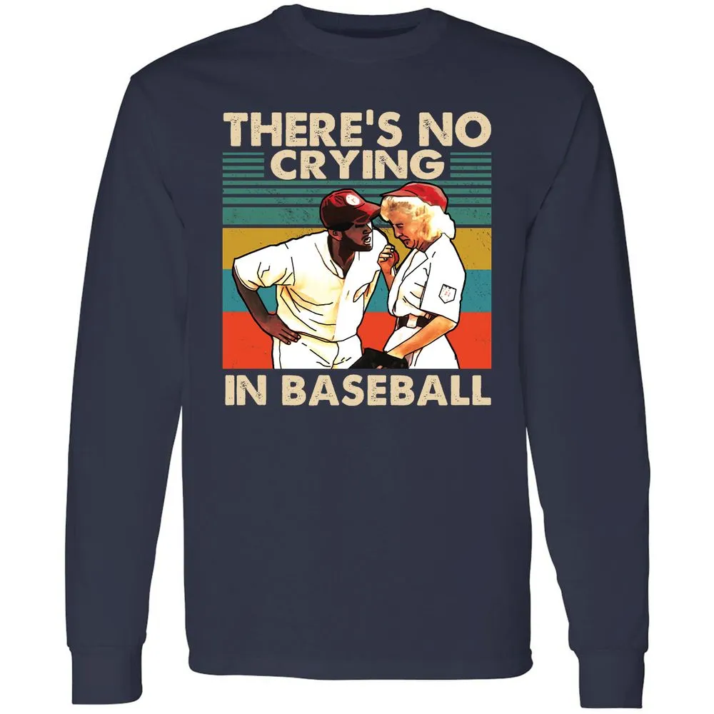 Long Sleeve T-Shirt - 9EBSPPTG - Navy - 2