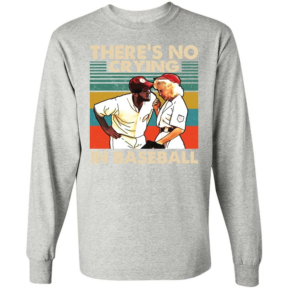 Long Sleeve T-Shirt - 9EBSPPTG - Ash - 7
