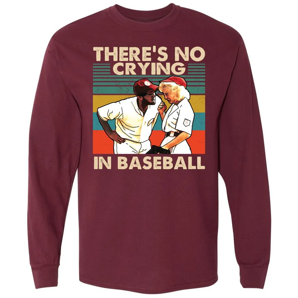 Long Sleeve T-Shirt - 9EBSPPTG - Maroon - 11