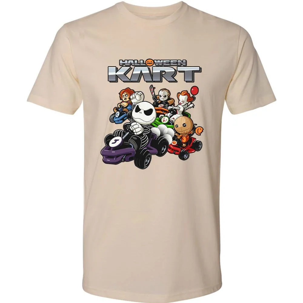 Premium Unisex T-Shirt - YAJLMNVS - Cream - 14