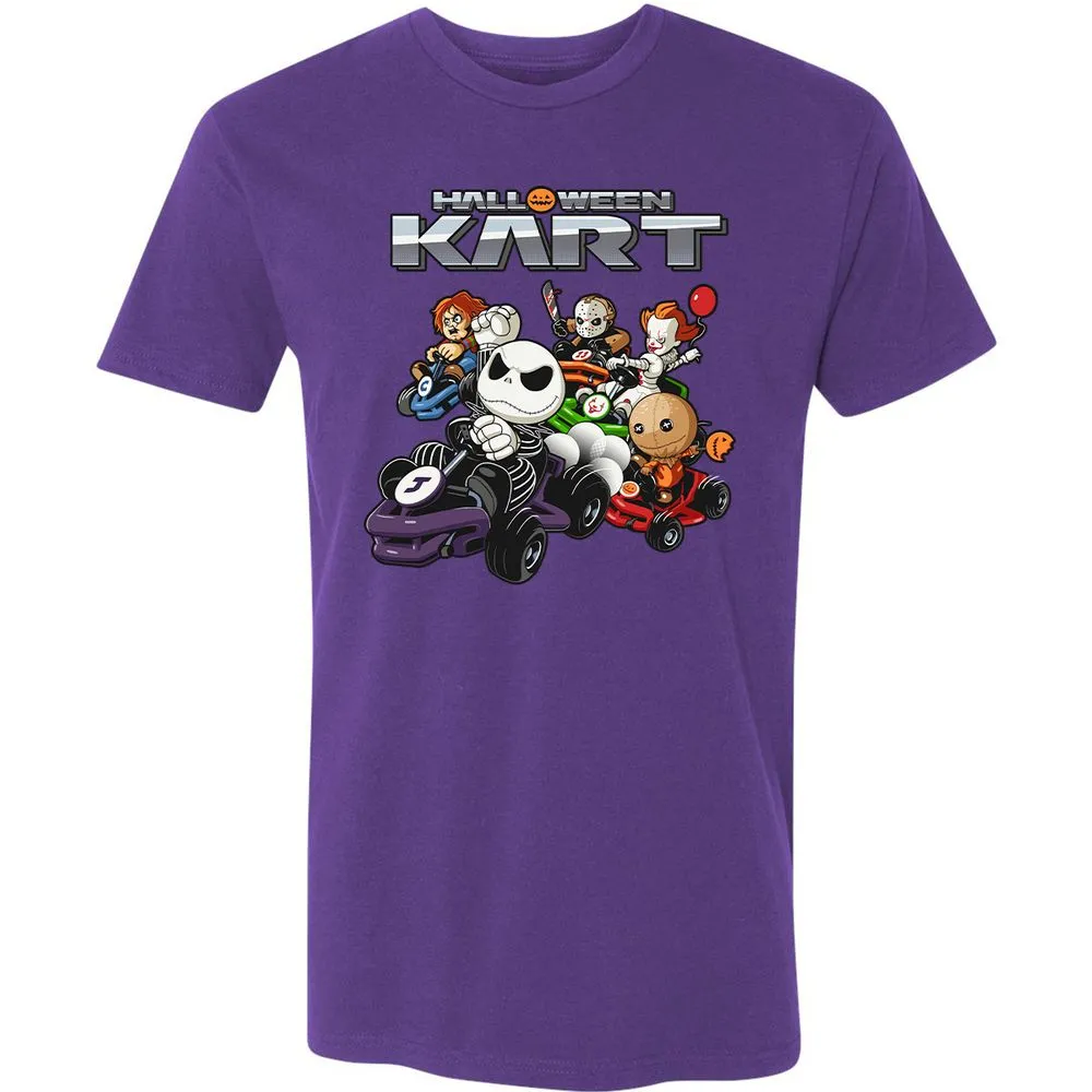 Premium Unisex T-Shirt - YAJLMNVS - Purple Rush - 7