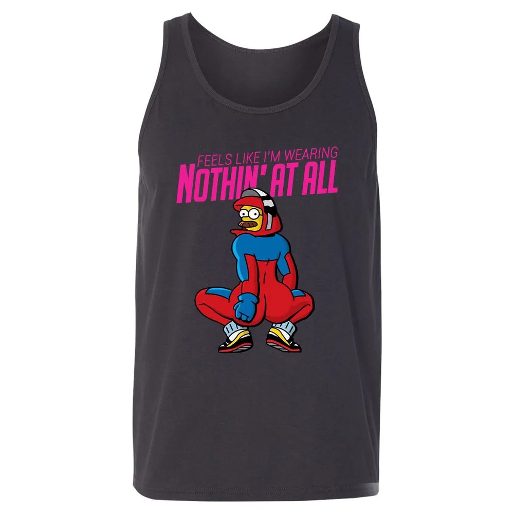 Unisex Jersey Tank - L7J32DDU - Dark Grey - 7