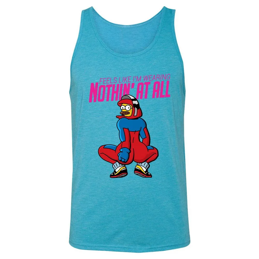 Unisex Jersey Tank - L7J32DDU - Aqua Triblend - 3