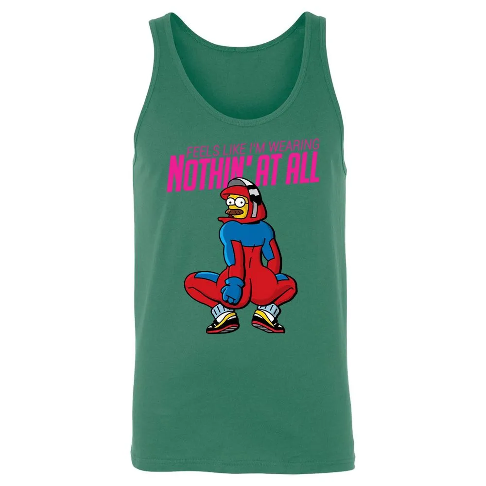 Unisex Jersey Tank - L7J32DDU - Kelly - 9