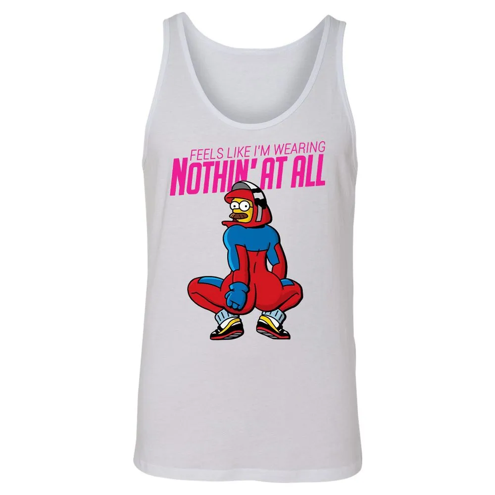 Unisex Jersey Tank - L7J32DDU - White - 14