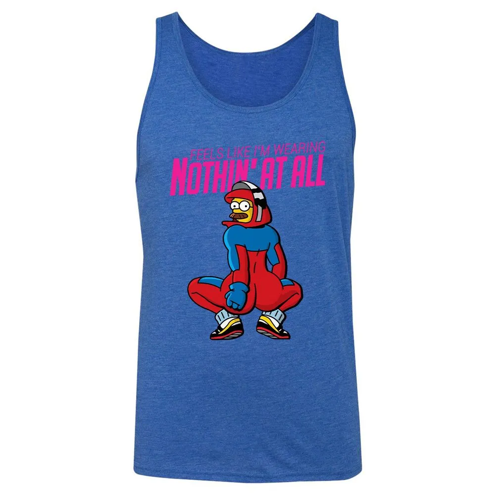 Unisex Jersey Tank - L7J32DDU - True Royal Triblend - 12